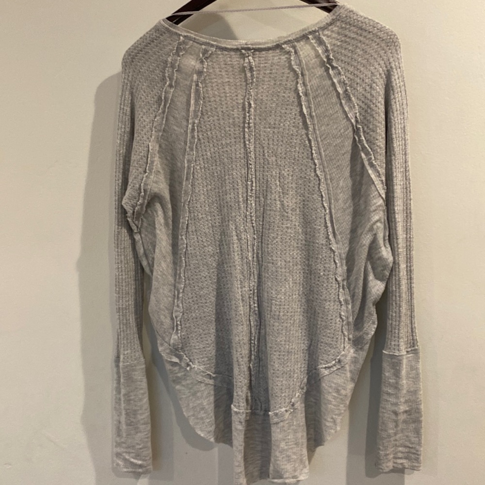Free People Catalina V Neck Thermal - Picture 7 of 9